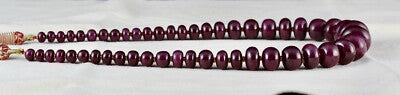 Certified Natural Untreated Ruby Beads 461 Ct Statement Gemstone Necklace