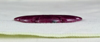 Handcrafted Natural Ruby 110ct Carved 32x58mm Gemstone Pendant Design