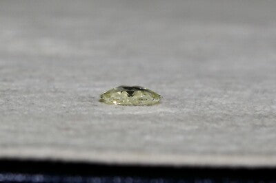 Certified Natural Rose Cut Diamond 0.90ct Triangle Loose Stone For Ring Pendant