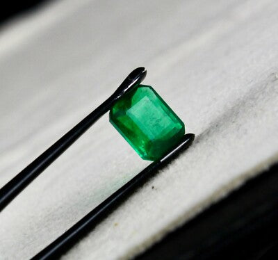 Certified Gtl Natural Emerald Octagon 9x8mm 2.89ct Gemstone For Ring