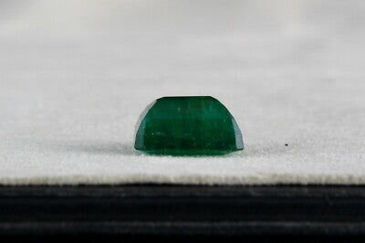 Certified Natural Emerald Octagon Cut 15x11mm 11.42ct Gemstone Ring Pendant