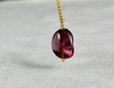 Certified Antique Old Red Spinel Cabochon 9.16 Ct Pendant For Women