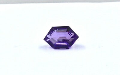Natural Amethyst 19.39ct Marquise Cut 21x13mm Semi Precious Gemstone Ring