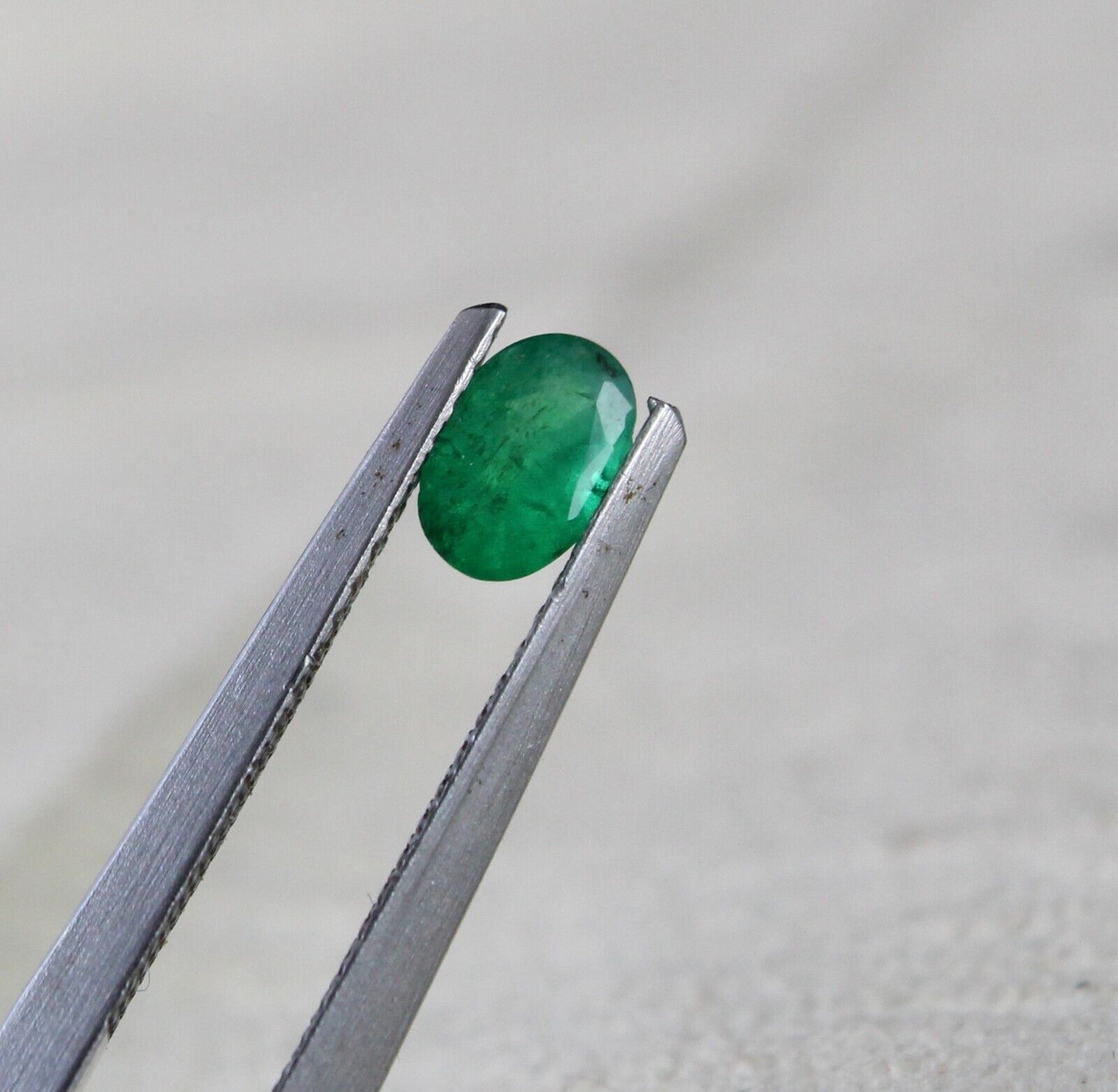 Natural Emerald Oval Cut 6x4 mm 154 Pc 70.25 Ct Loose Gemstone Designing Jewelry