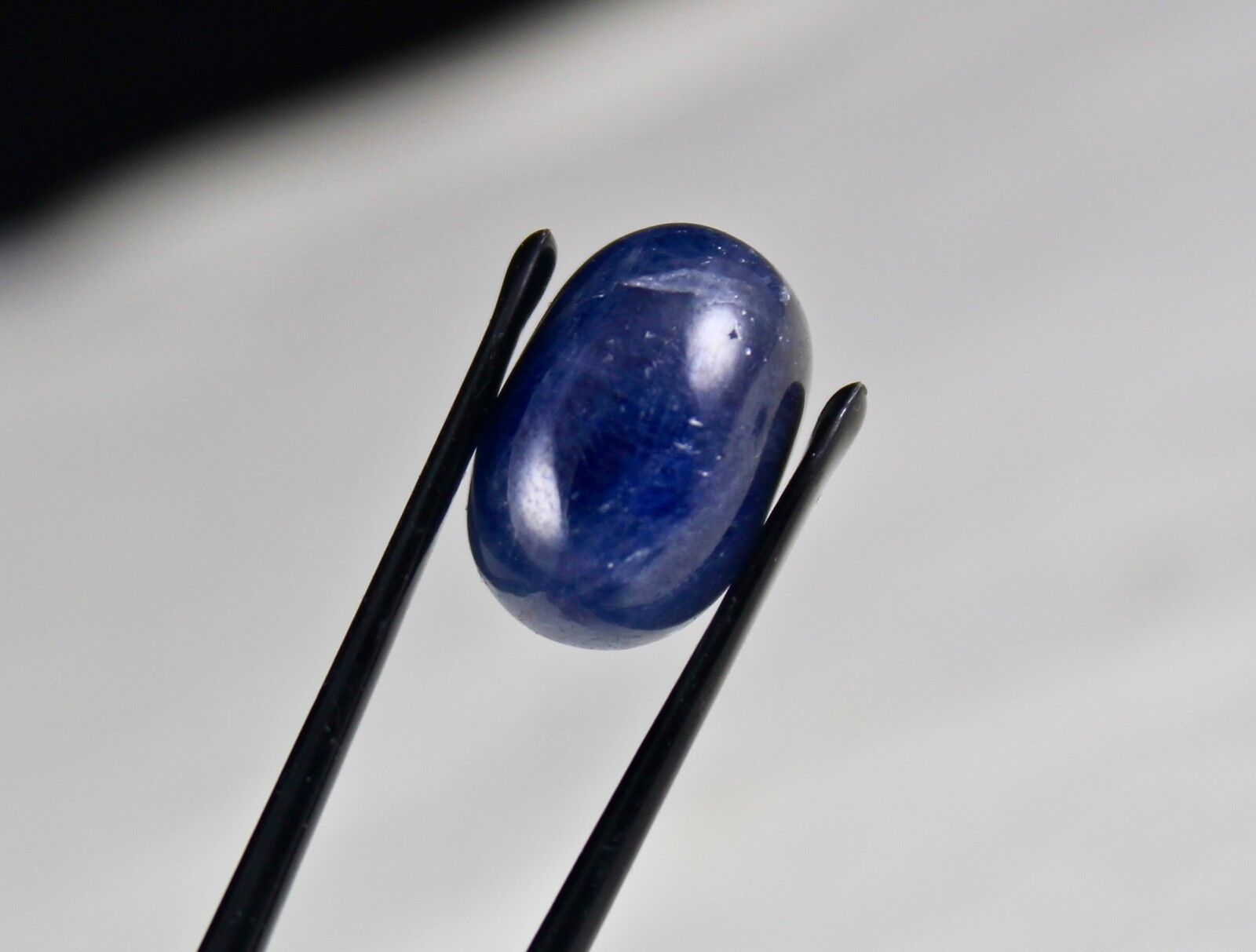 Natural Untreated Blue Sapphire Cabochon Oval 2 Pc 31.41 Ct Gemstone For Earring