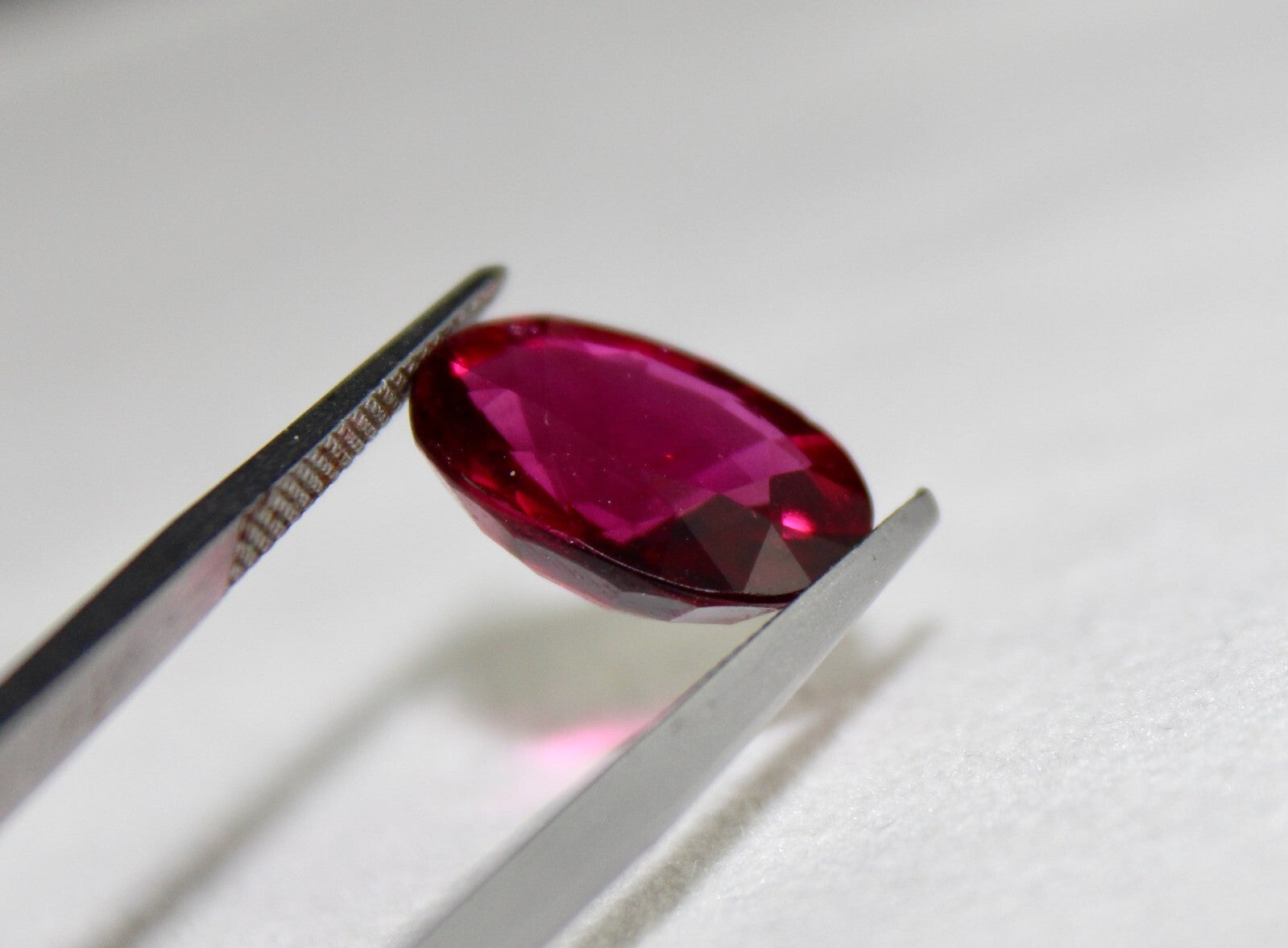 Certified Natural Pink Tourmaline Rubellite 7.58 Ct Oval Gemstone Ring Pendant