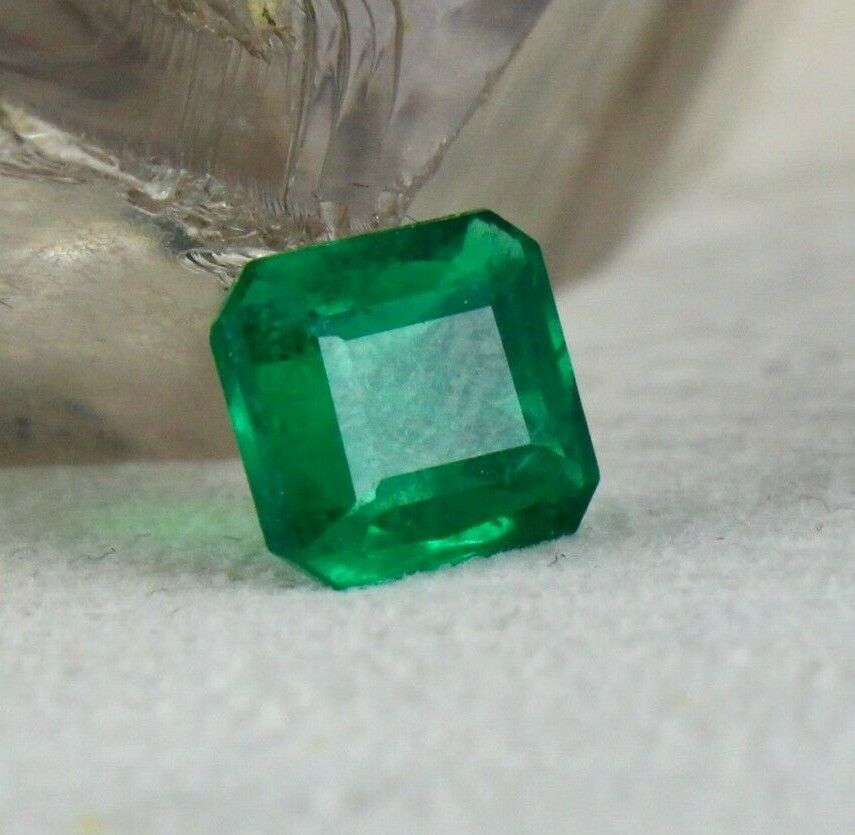 GTL CERTIFIED NATURAL EMERALD OCTAGON CUT 9X8 MM 2.89 CTS FINE GEMSTONE FOR RING