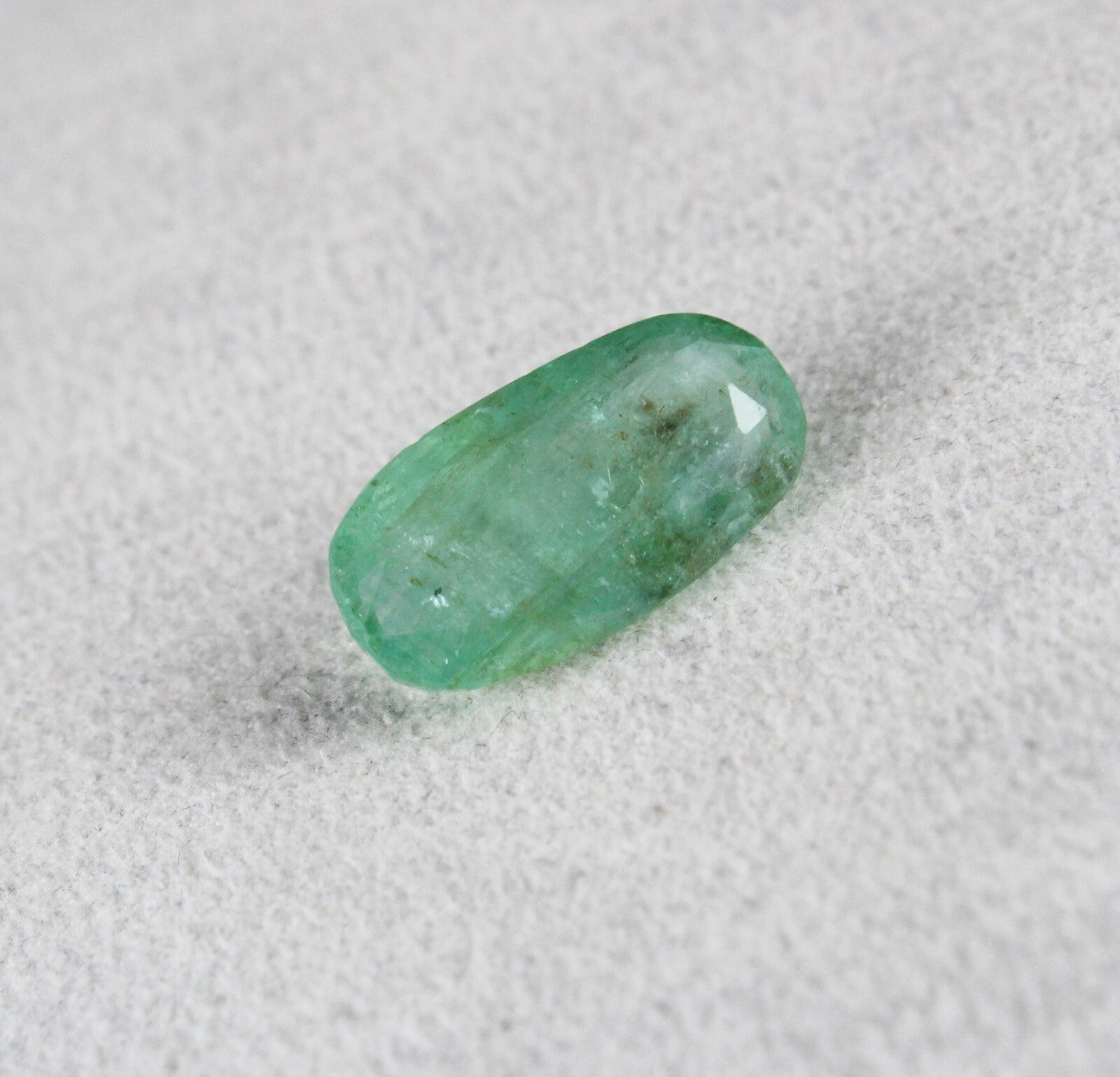 Certified Natural Colombian Emerald 11.75 Ct Oval Cut 20x11mm Ring Pendant