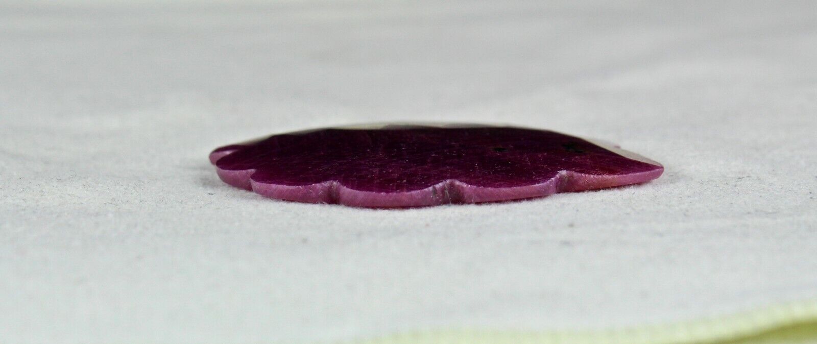 UNHEATED NATURAL RUBY FANCY FACETED CABOCHON 121 CARATS GEMSTONE DESIGN PENDANT