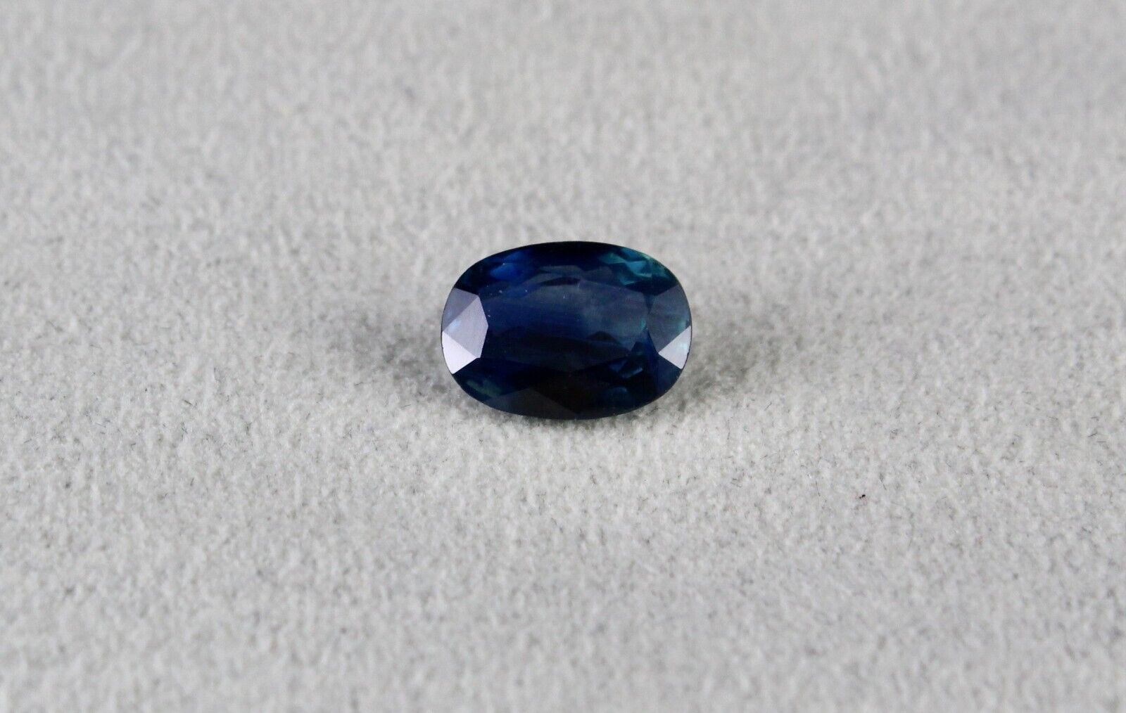 Natural Untreated Blue Sapphire Oval Cut 3.66 Ct Loose Gemstone Ring Pendant