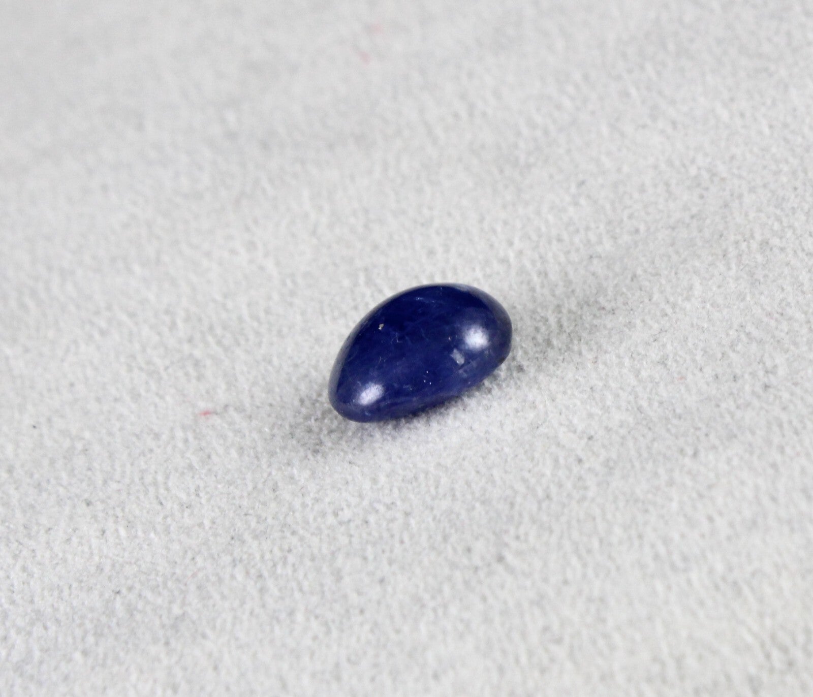 Certified Natural Unheated Blue Sapphire 7.40 Ct Cabochon Ring Pendant