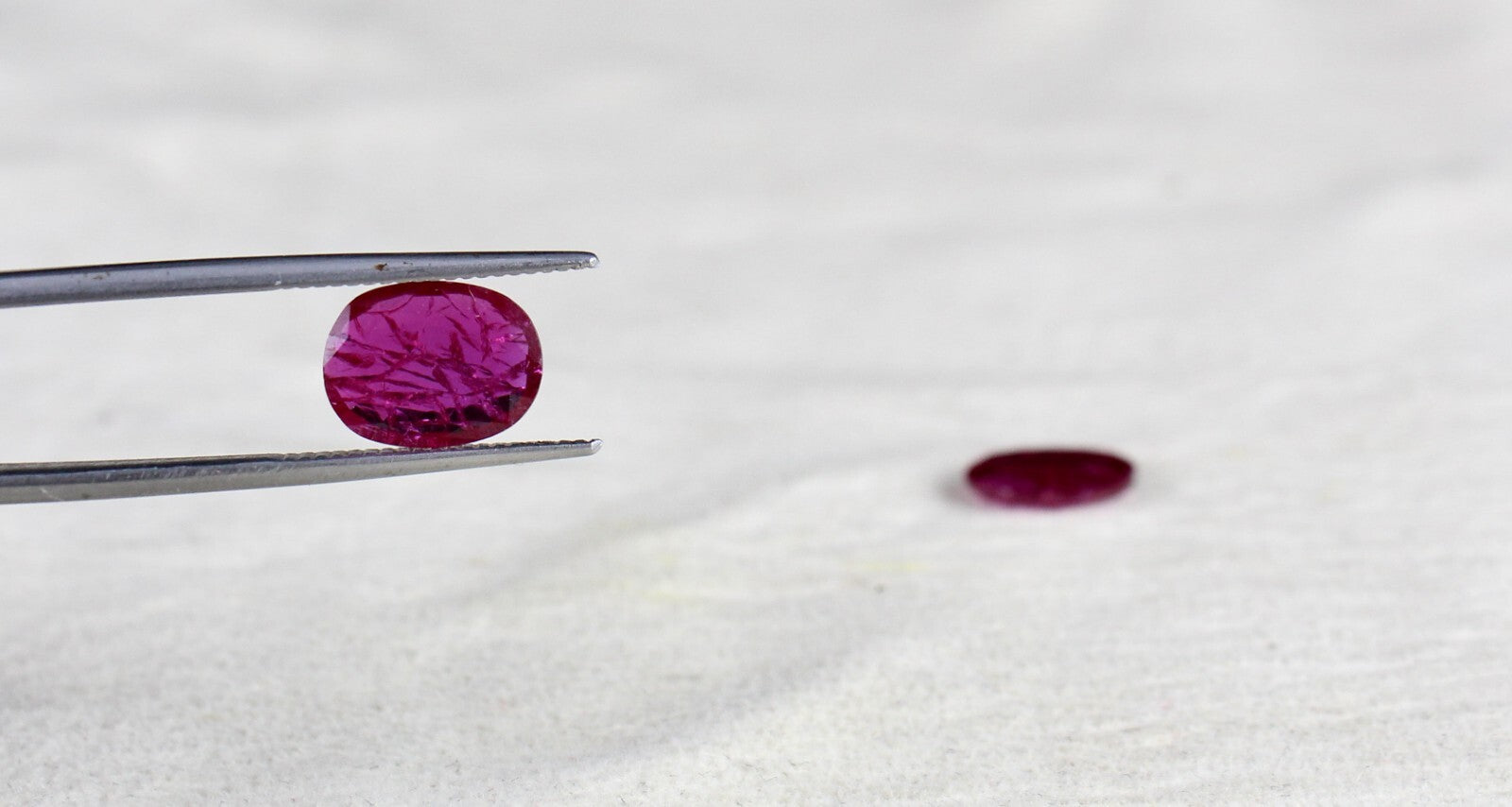 Certified Natural Ruby 4.92 Ct Oval Cut Pair Mozambique Sterling Silver Earring