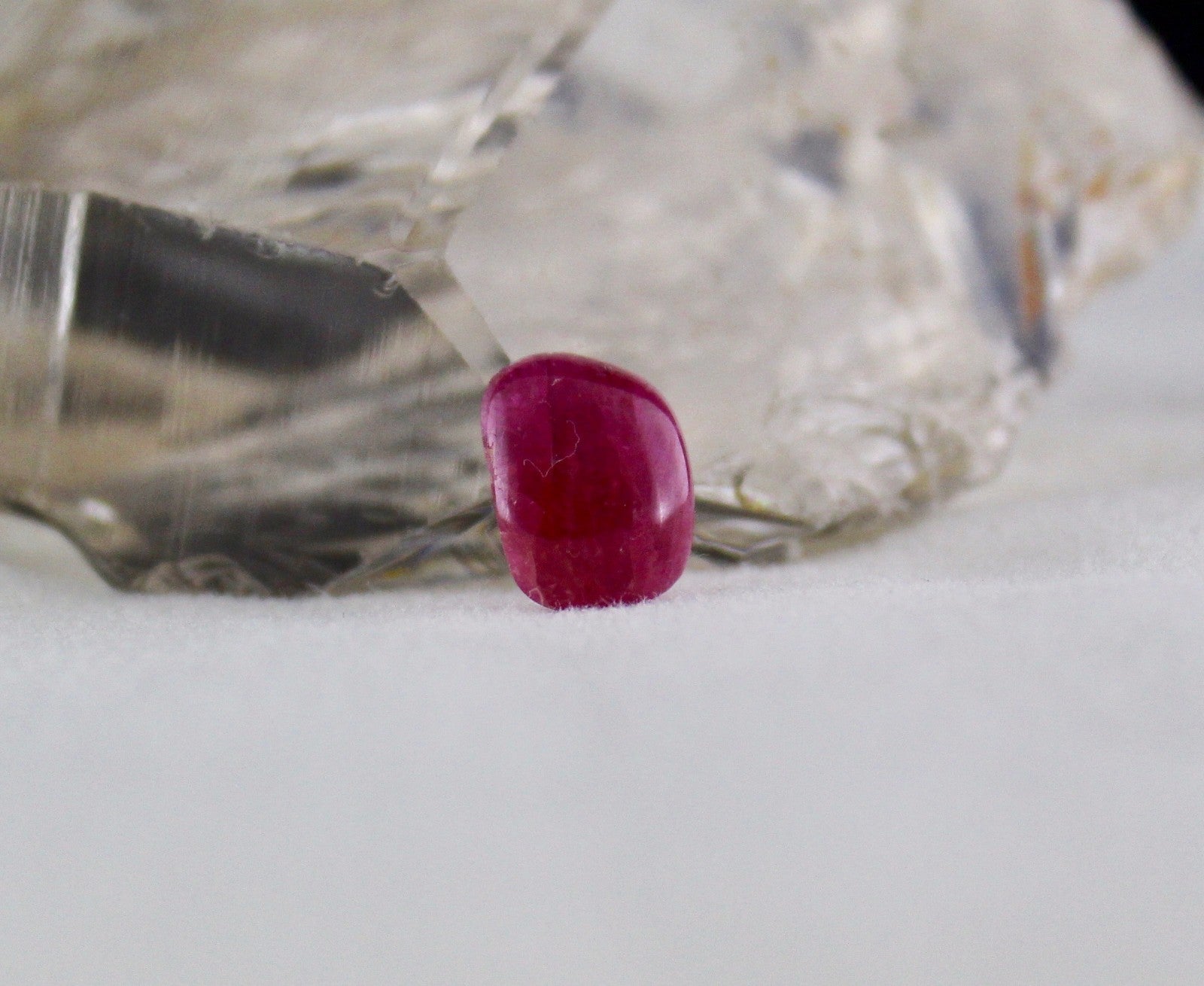 Certified Natural Burma Ruby 8.56 Ct Rectangle Cabochon Gemstone Ring Pendant