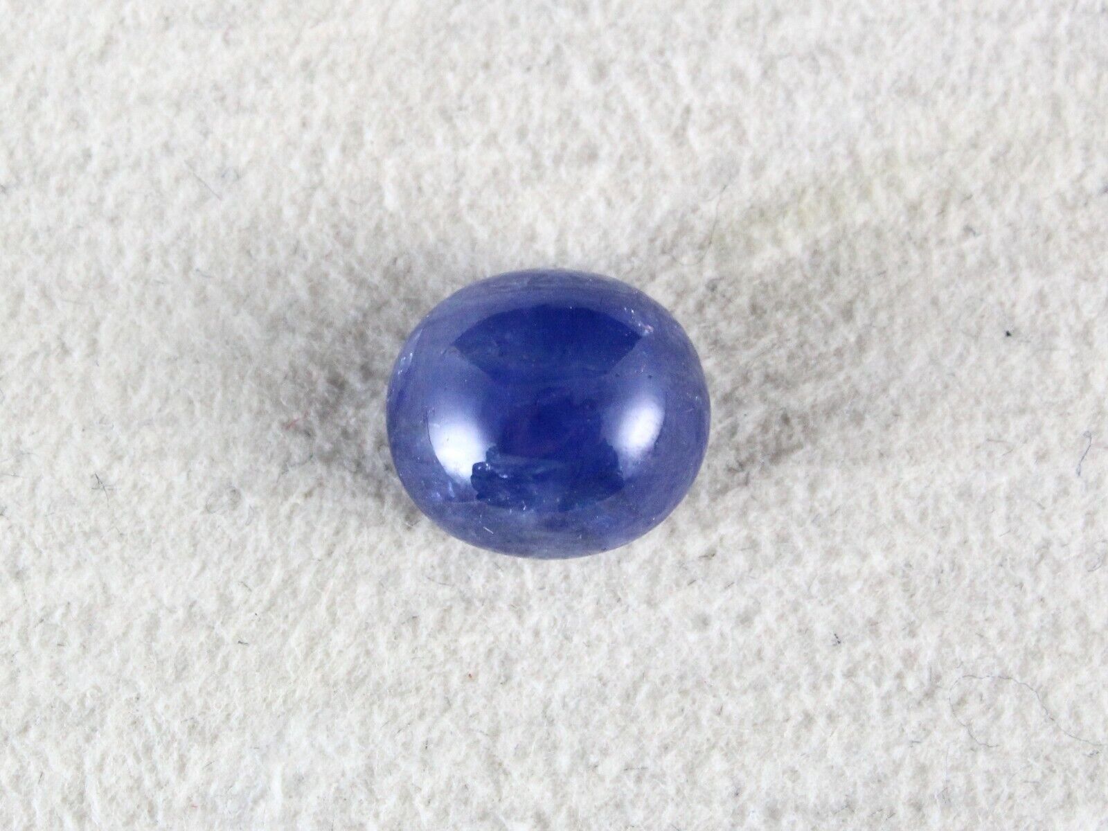 CERTIFIED NATURAL BLUE SAPPHIRE OVAL CABOCHON 7.11 CTS GEMSTONE RING PENDANT