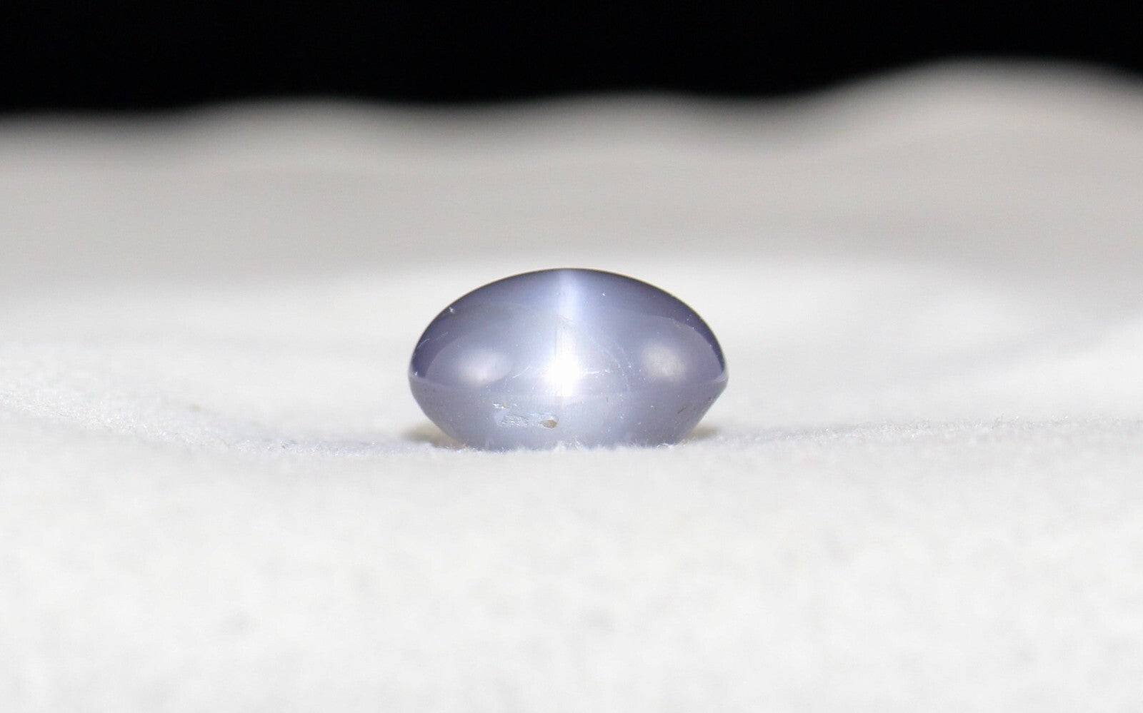 Certified Natural Blue Iolite Cat's Eye 8.97 Ct Gemstone Ring Pendant