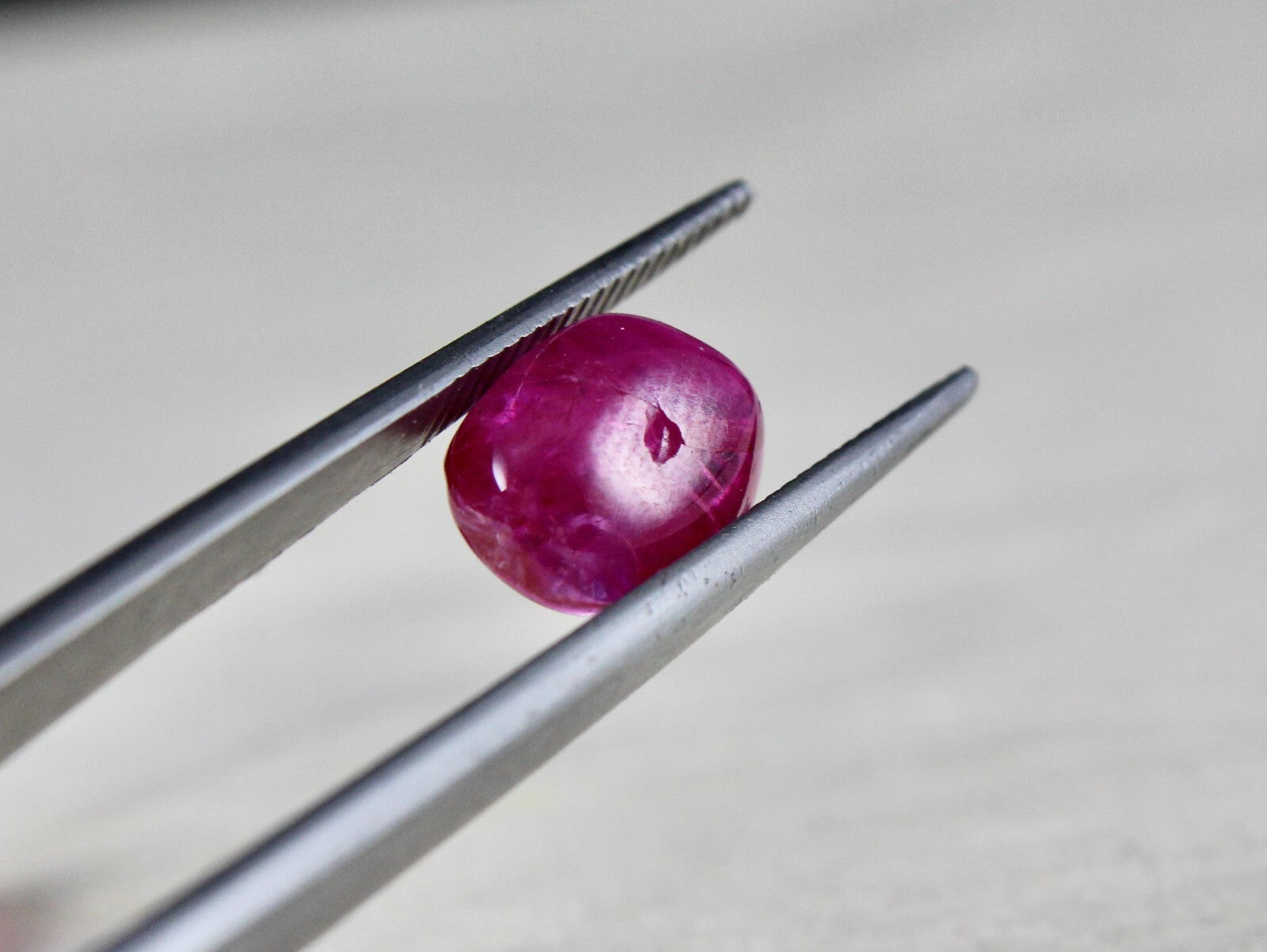 Certified Top Burmese Ruby 11 Ct Fancy Cabochon Pair Earring