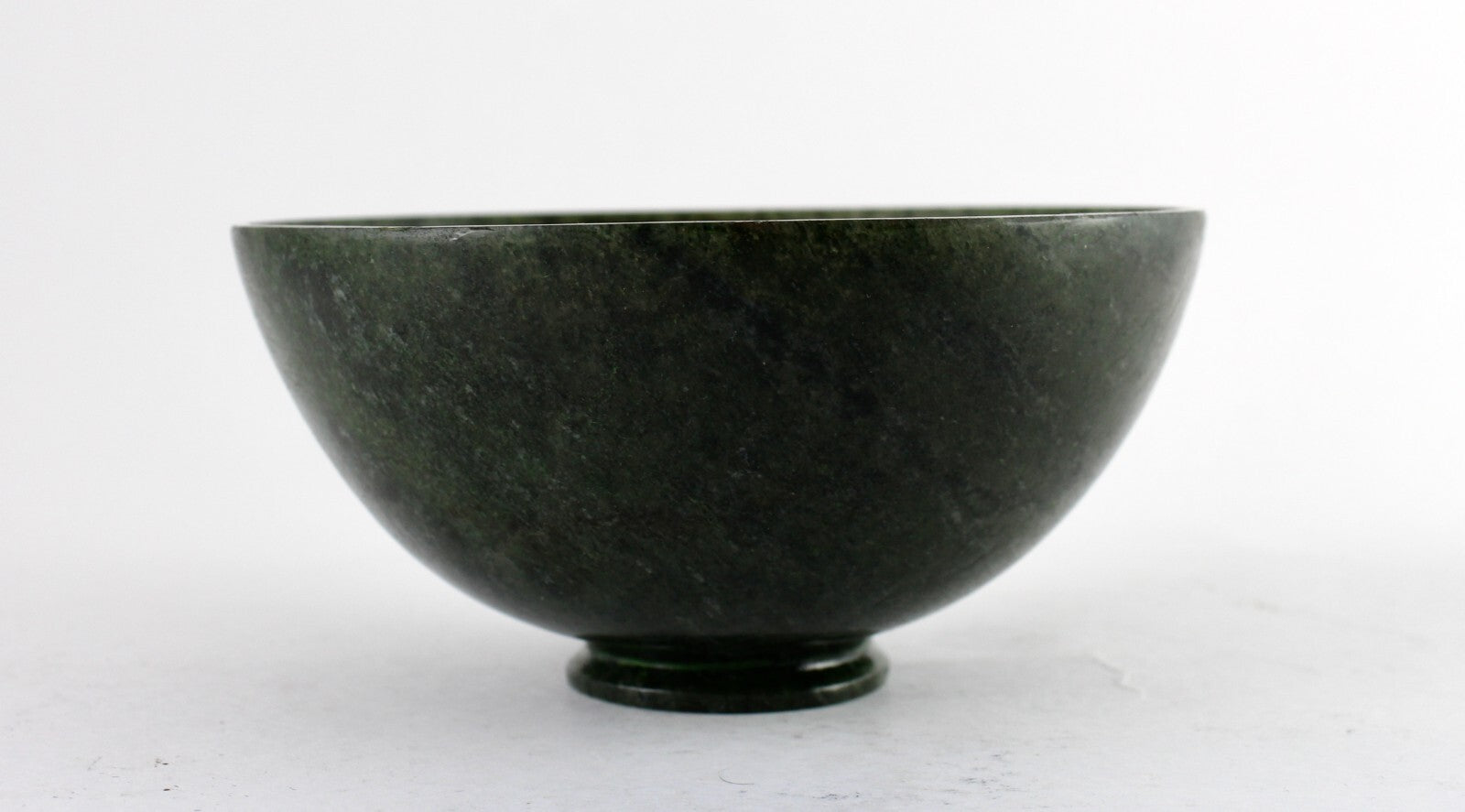 Unique 1205 Ct Natural Green Aventurine Carved Bowl Rare Gemstone For Home Decor