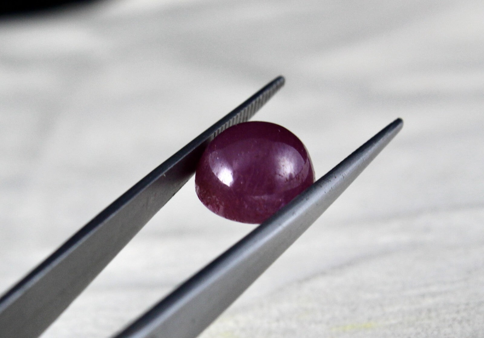 Certified Natural Ruby Cabochon 10.74 Cts Gemstone Designing Pendant Ring