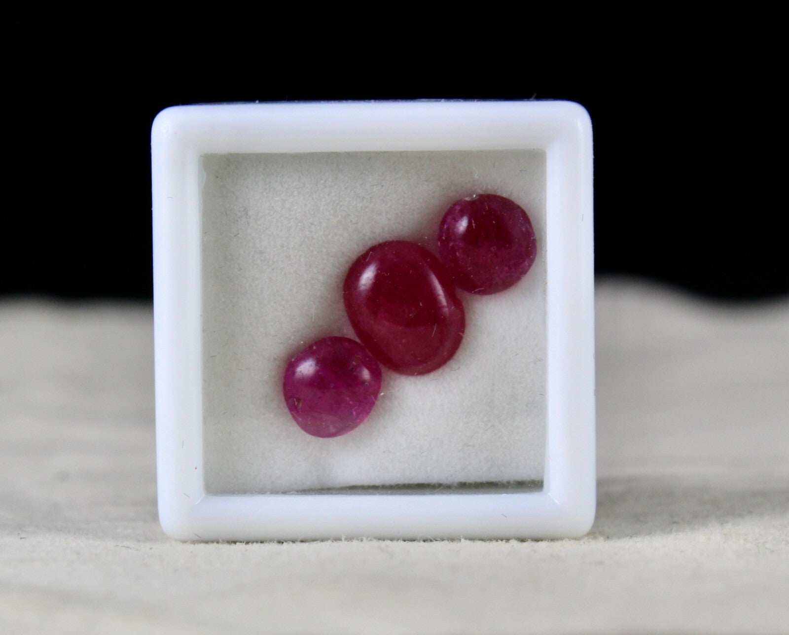 Certified Burma Natural Ruby Cabochon 7.15 Ct Loose Gemstone For Ring Design