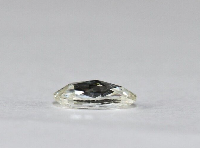 Certified Natural Rose Cut Diamond 1.22 Ct Cushion Oval Stone For Ring Pendant
