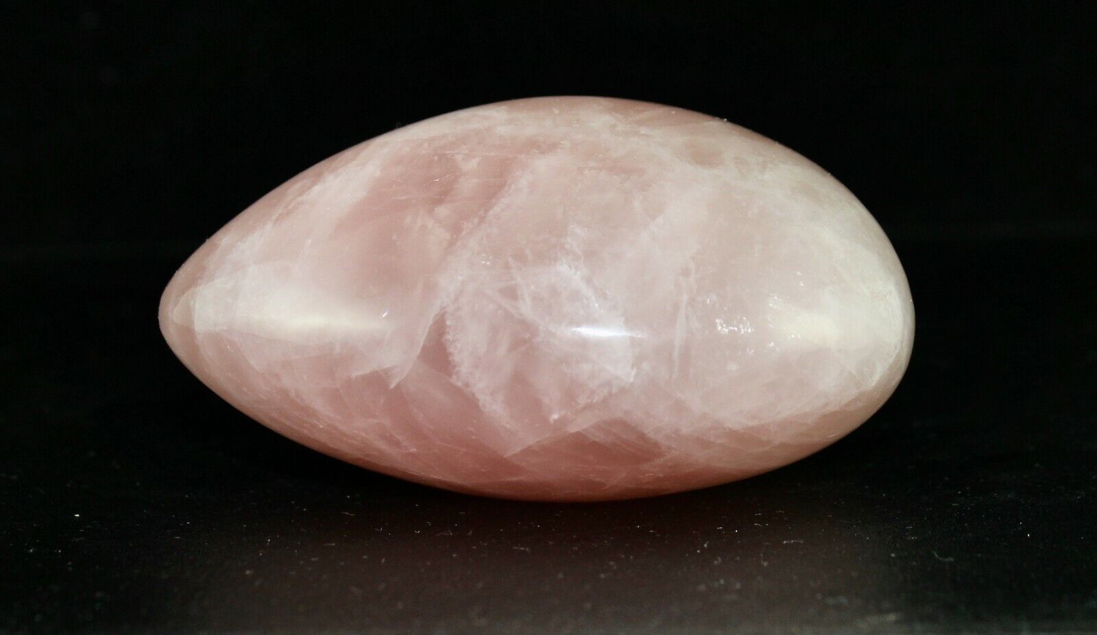 NATURAL ROSE QUARTZ HEART CARVED 2138 CTS GEMSTONE PAPER WEIGHT FOR HOME DECOR