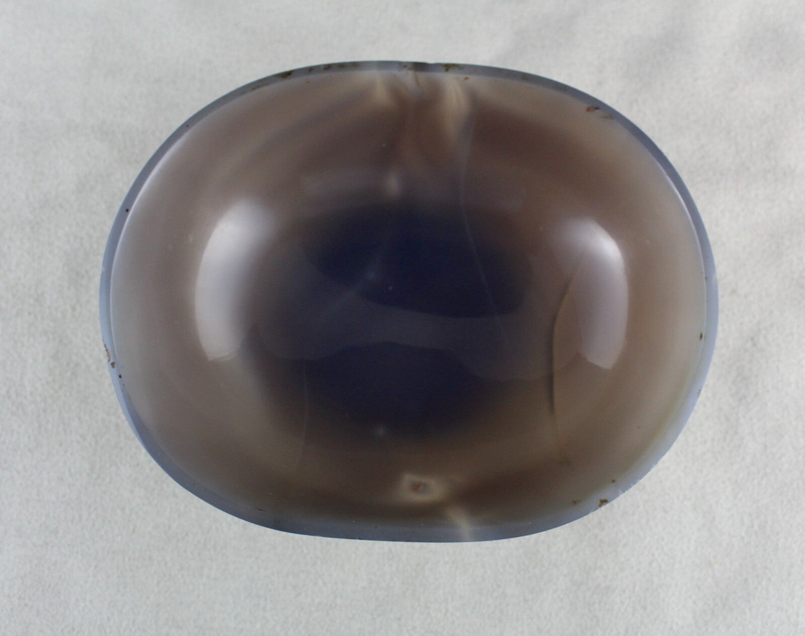 Handcrafted Chalcedony 900 Carats Carved Bowl For Home Decor