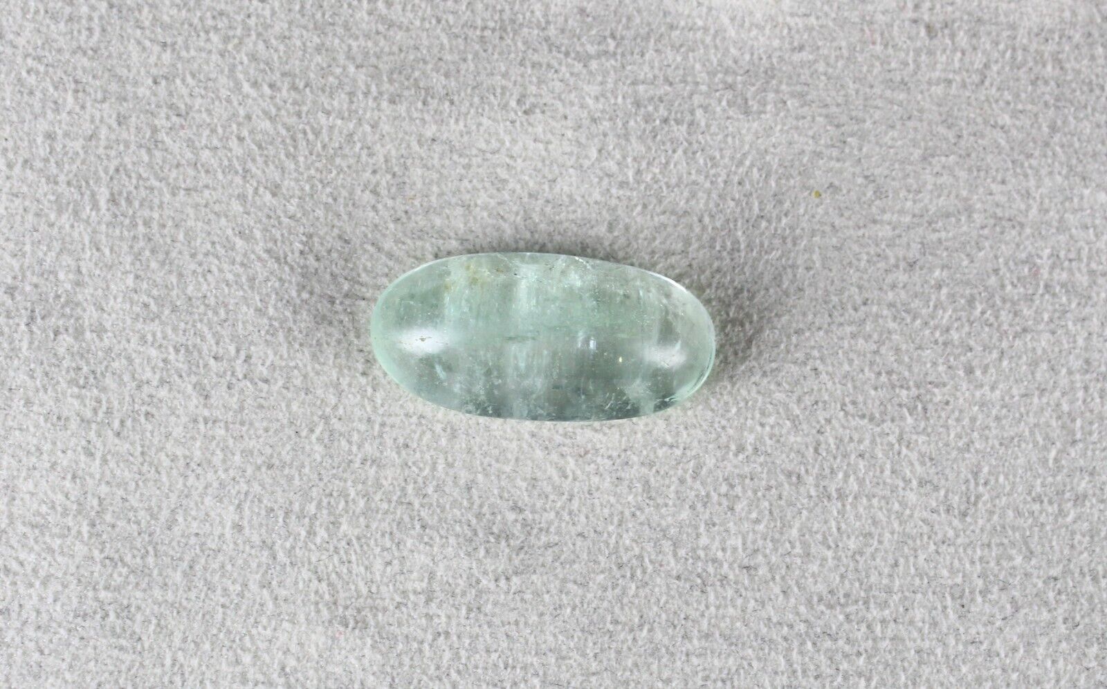 NATURAL COLOMBIAN BERYL EMERALD OVAL CABOCHON 17.63 CT GEMSTONE RING PENDANT