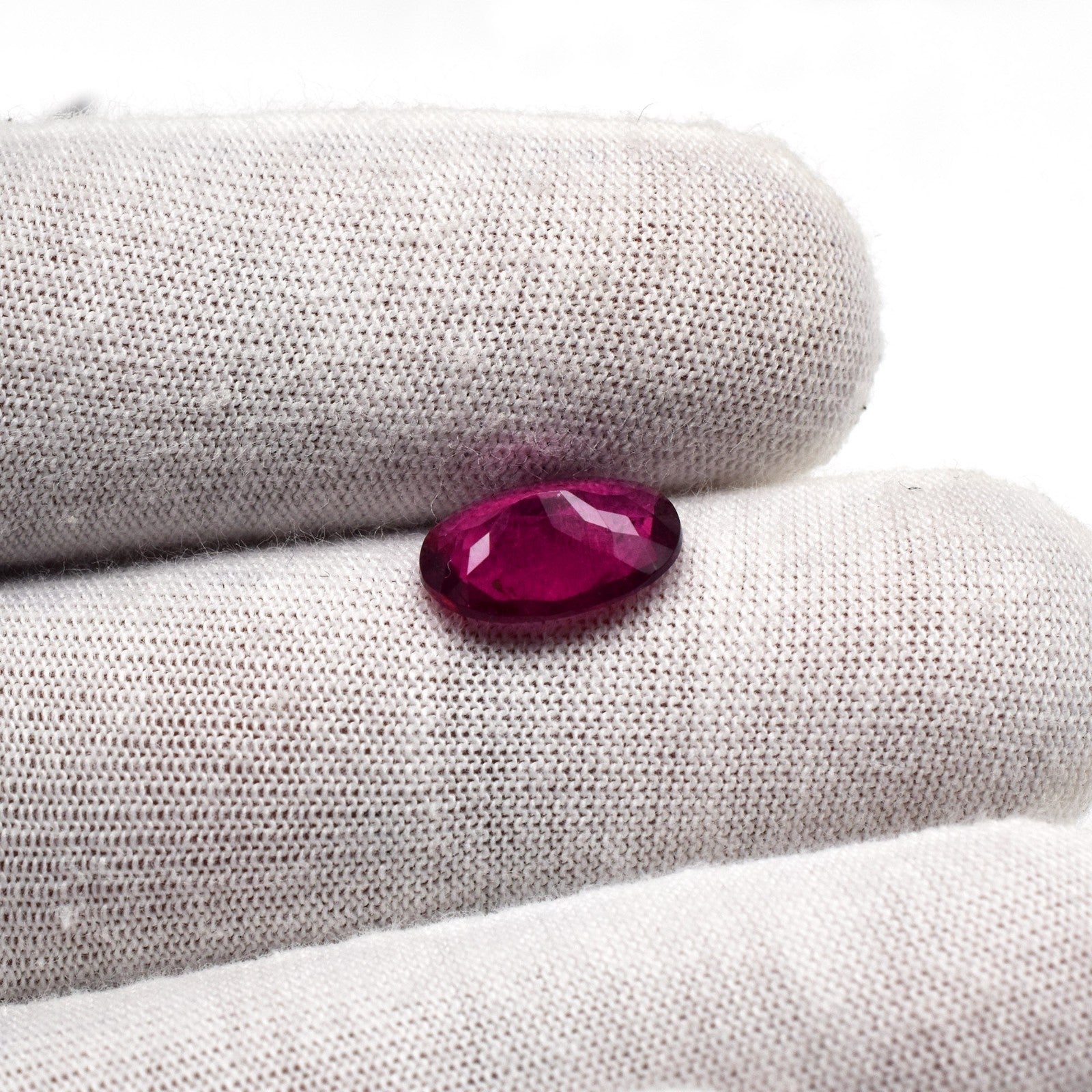 Natural Pink Tourmaline Rubellite 2.88 Ct Oval Loose Gemstone Ring Pendant