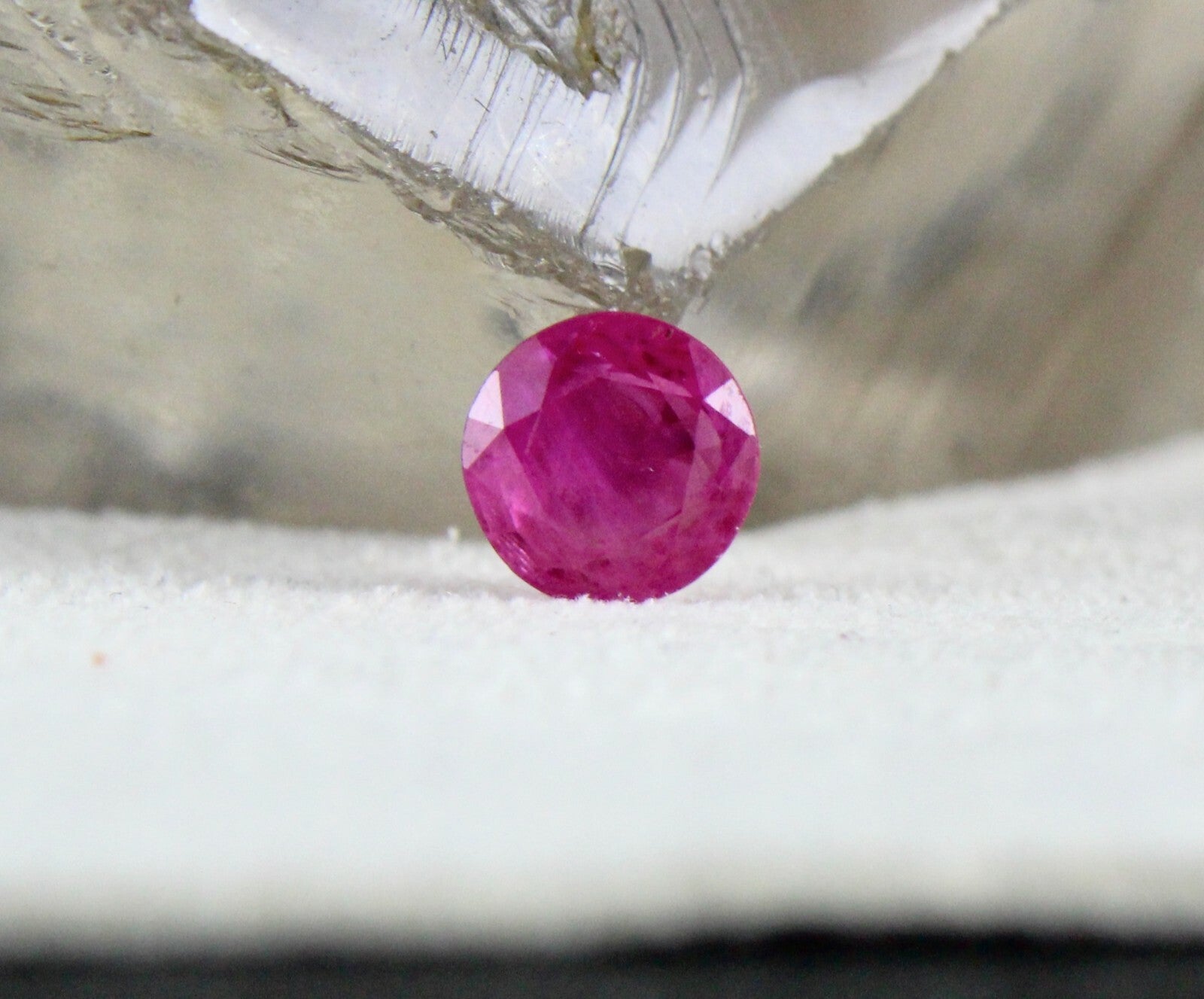 Certified Gtl Heated Burma Natural Ruby 1.61ct Ring/pendant Sterling Silver