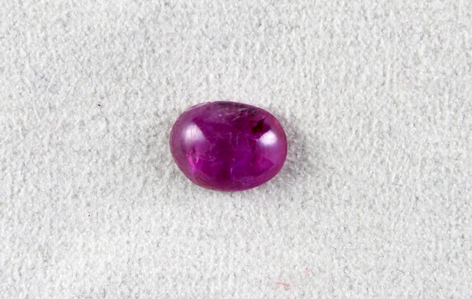 Certified Natural Burma Ruby Oval Cabochon 3.31 Ct Loose Gemstone Ring Pendant