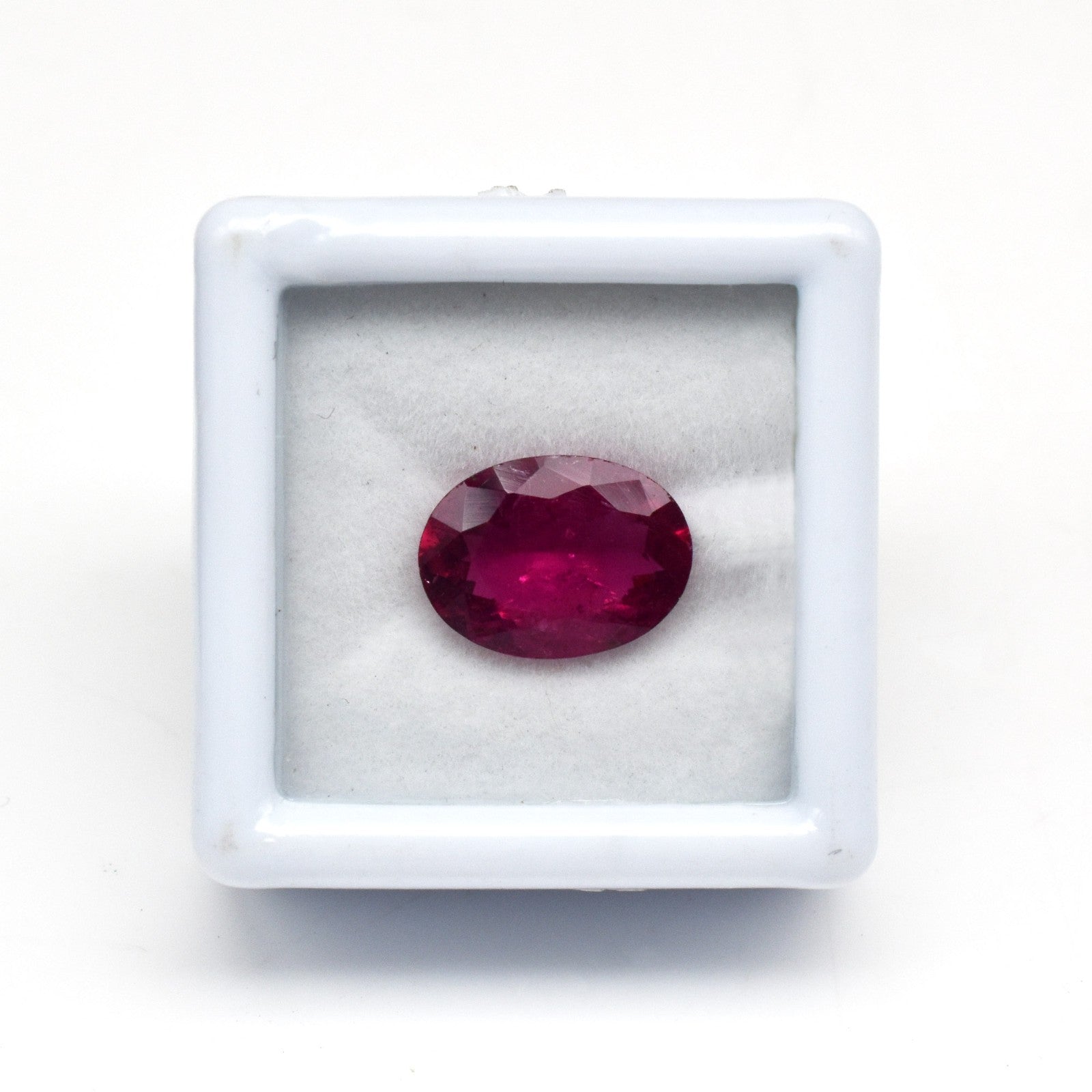 Natural Pink Tourmaline Rubellite 2.88 Ct Oval Loose Gemstone Ring Pendant