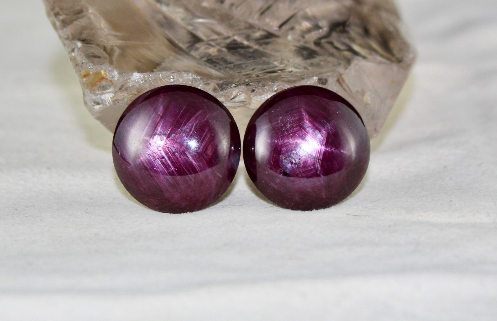 Certified 6-line Star Ruby 112.90 Ct Round Cabochon Gemstone For Ring Pendant