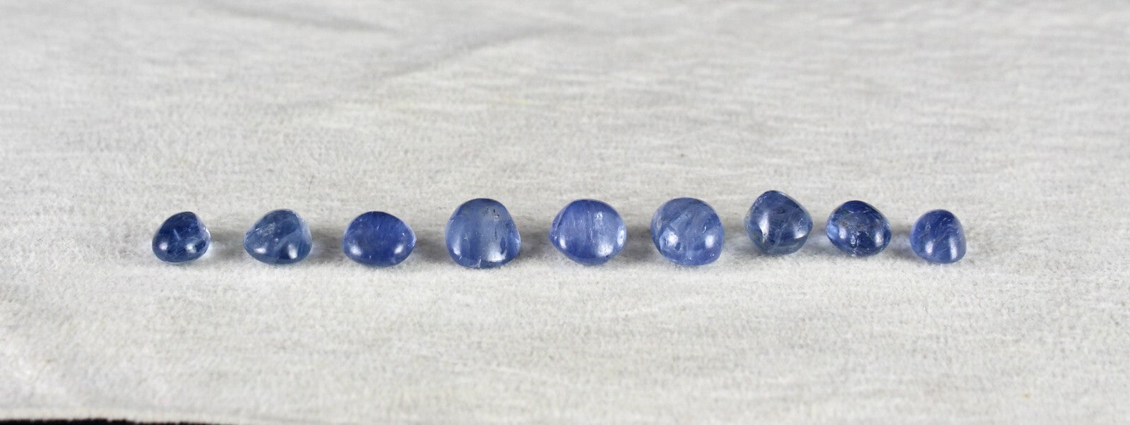 Certified Natural Burmese Blue Sapphire 31.69 Ct Oval Cabochon Bracelet