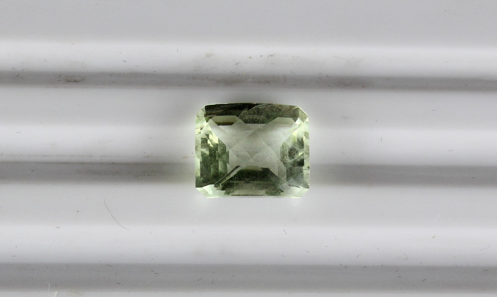 Natural Green Aquamarine 7.29ct Octagon 13x11mm Gemstone Ring Pendant Silver