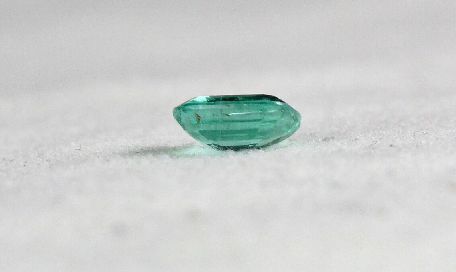 Natural Emerald Cushion Cut 7X7mm 1.13 Ct Loose Gemstone Designing Ring Pendant