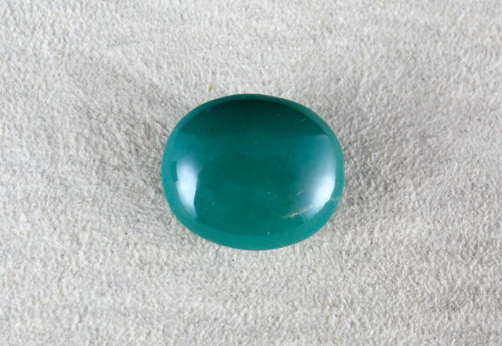 NATURAL TURQUOISE CAB OVAL 19x16 MM 19.70 CARATS GEMSTONE RING PENDANT DESIGNING