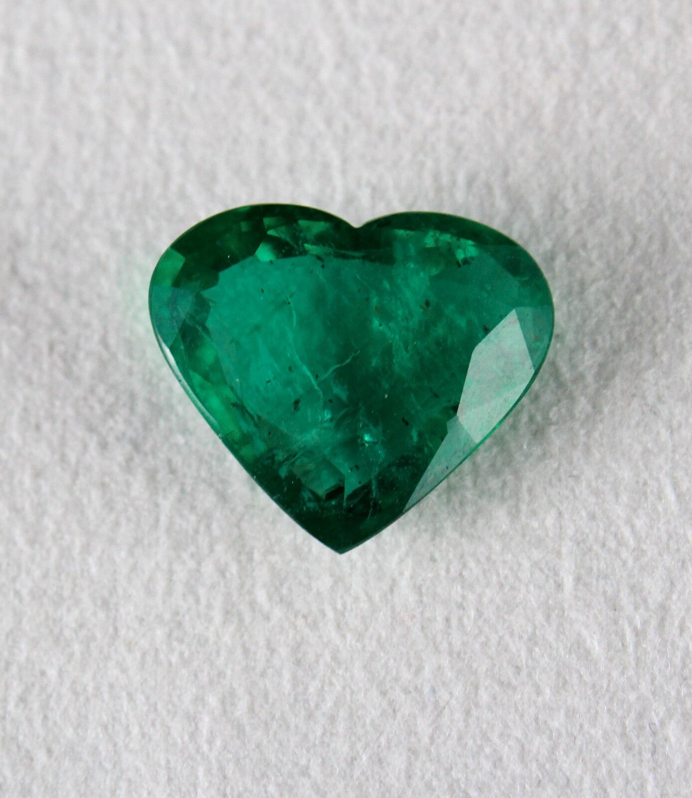 Certified Natural Emerald Heart Cut 14ct 16x19mm Loose Gemstone Ring Pendant