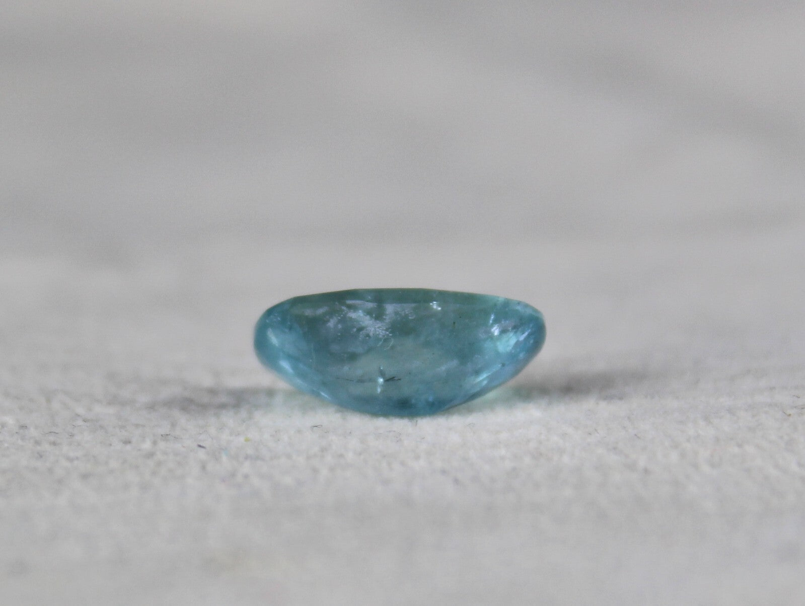 Best Natural Blue Aquamarine Cushion Cut 4.24ct Gemstone For Ring Pendant