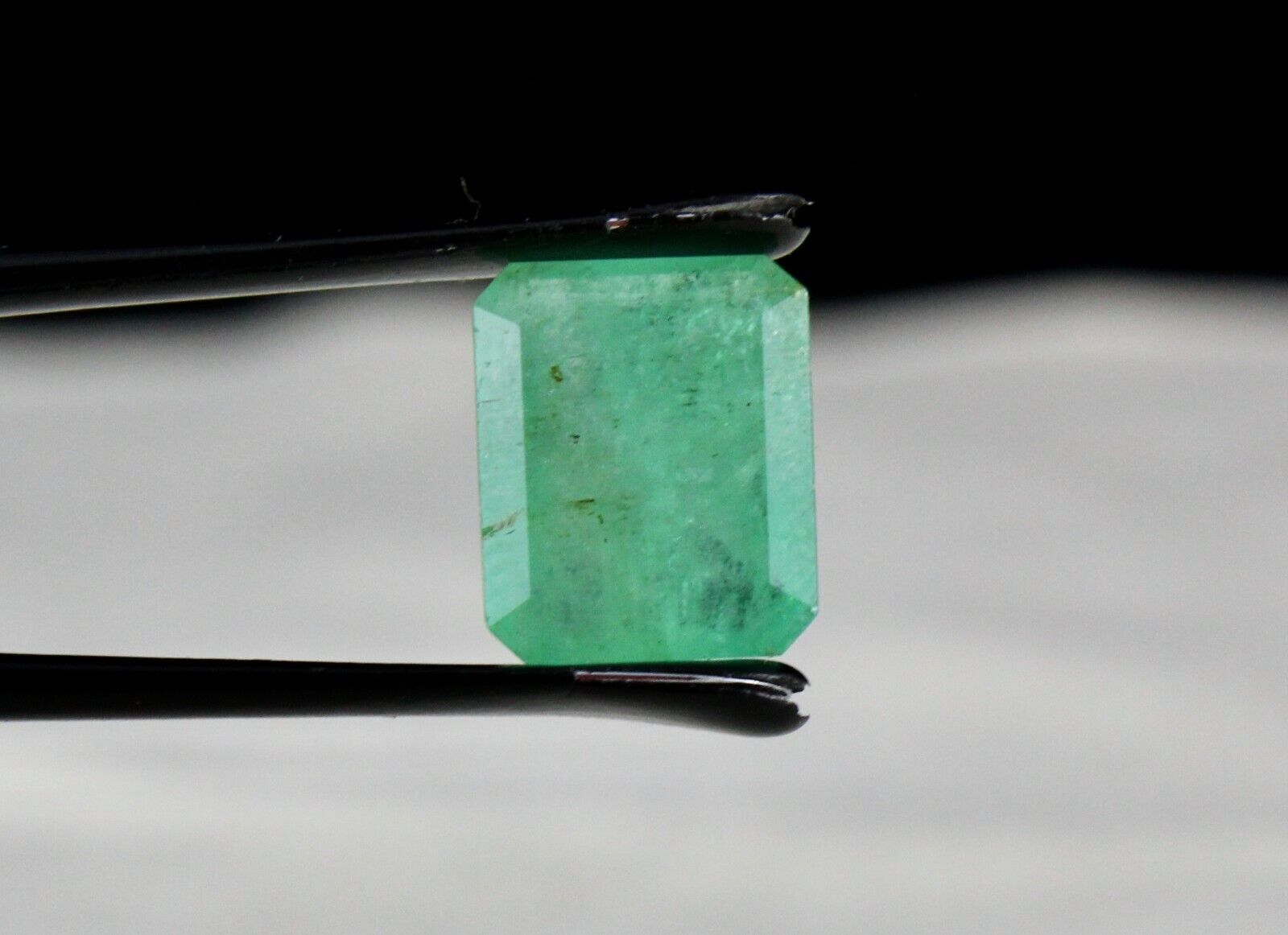 NATURAL UNHEATED EMERALD OCTAGON CUT 6.07 CARATS GEMSTONE FOR RING PENDANT