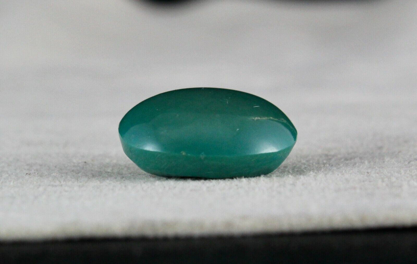 NATURAL TURQUOISE CAB OVAL 19x16 MM 19.70 CARATS GEMSTONE RING PENDANT DESIGNING