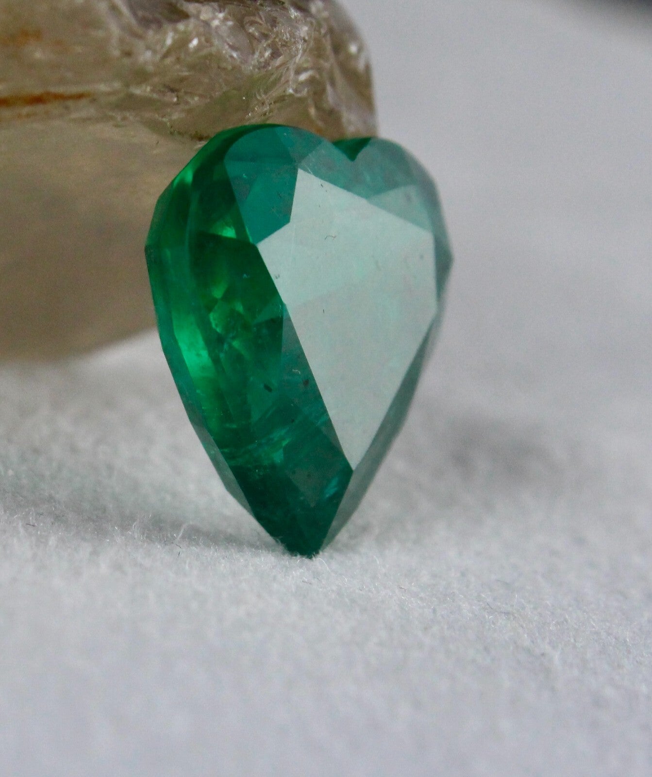 Certified Natural Emerald Heart Cut 14ct 16x19mm Loose Gemstone Ring Pendant