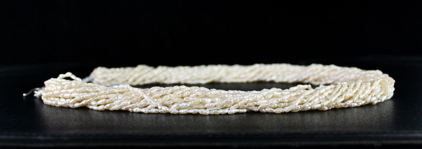 Genuine Freshwater Pearl Beads 718ct Fancy Gemstone Fashion Necklace 28"l