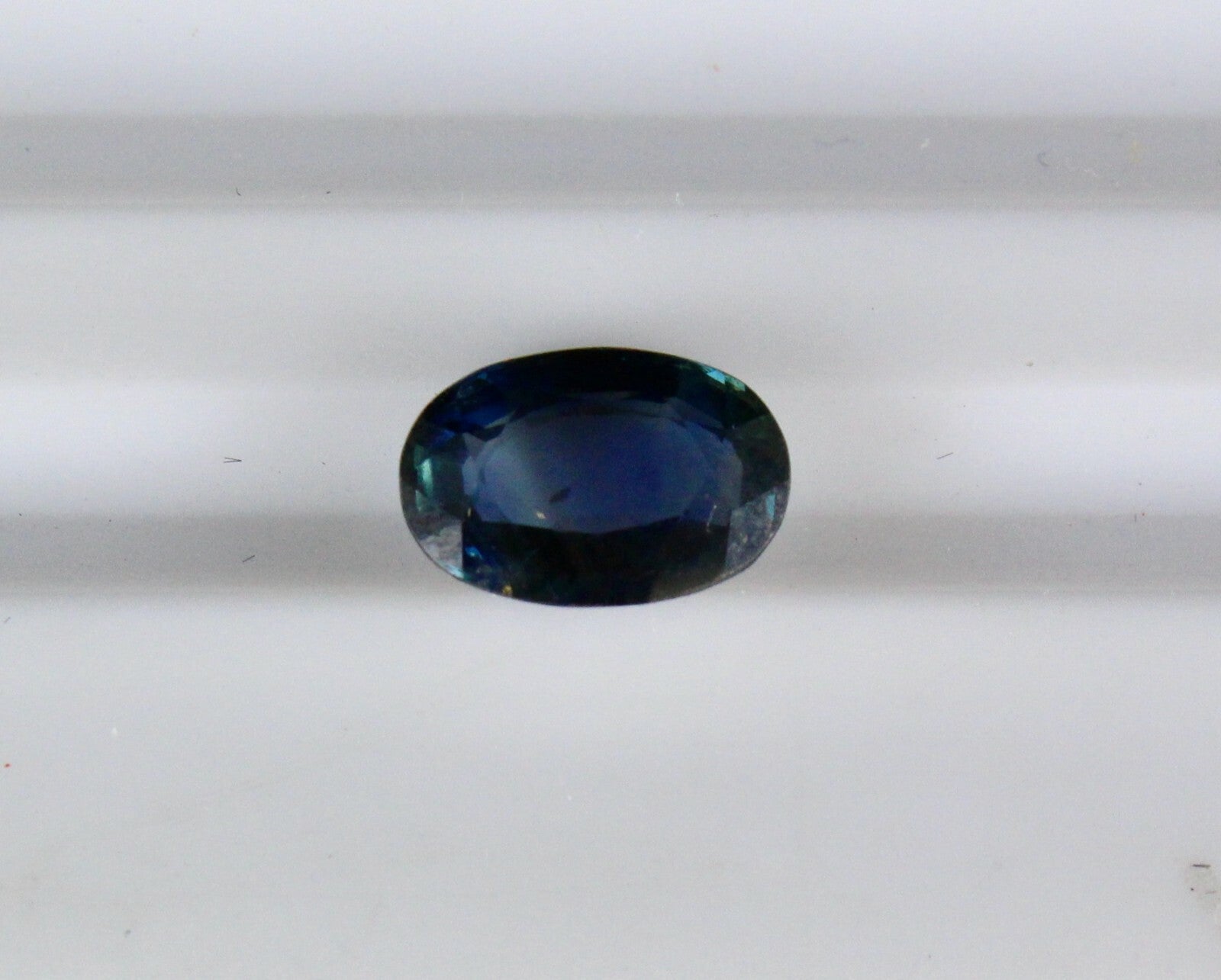 2.44 Ct Natural Unheat Blue Sapphire Oval Cut Loose Gem For Ring/pendant