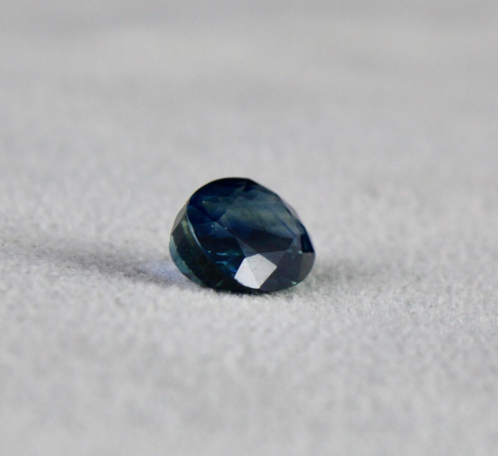 Natural Untreated Blue Sapphire Oval Cut 3.66 Ct Loose Gemstone Ring Pendant