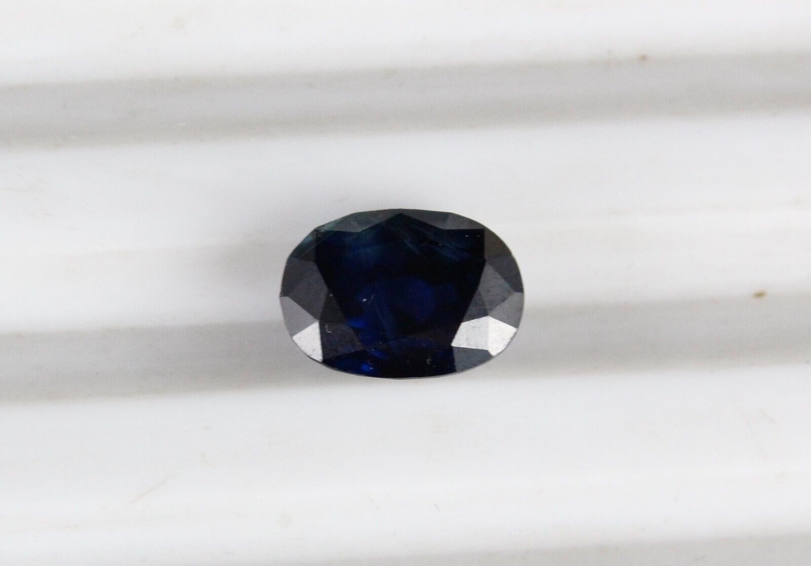 Natural Unheated Blue Sapphire Oval Cut 6.91 Ct Gemstone Designing Ring Pendant