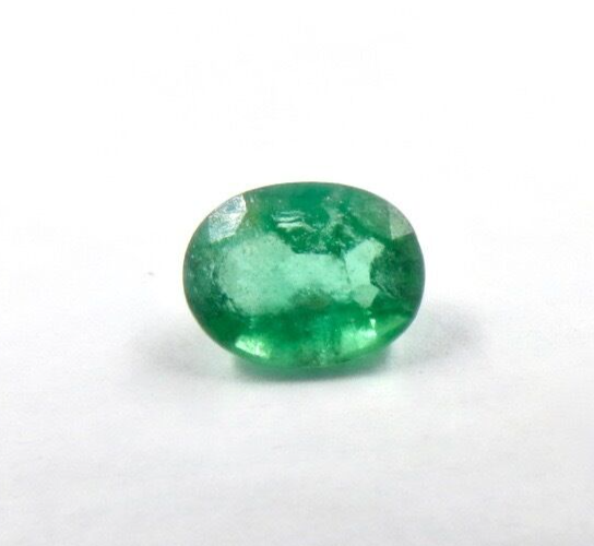 8X6 MM NATURAL ZAMBIA EMERALD OVAL CUT 1.40 CARATS GEMSTONE FOR RING PENDANT 