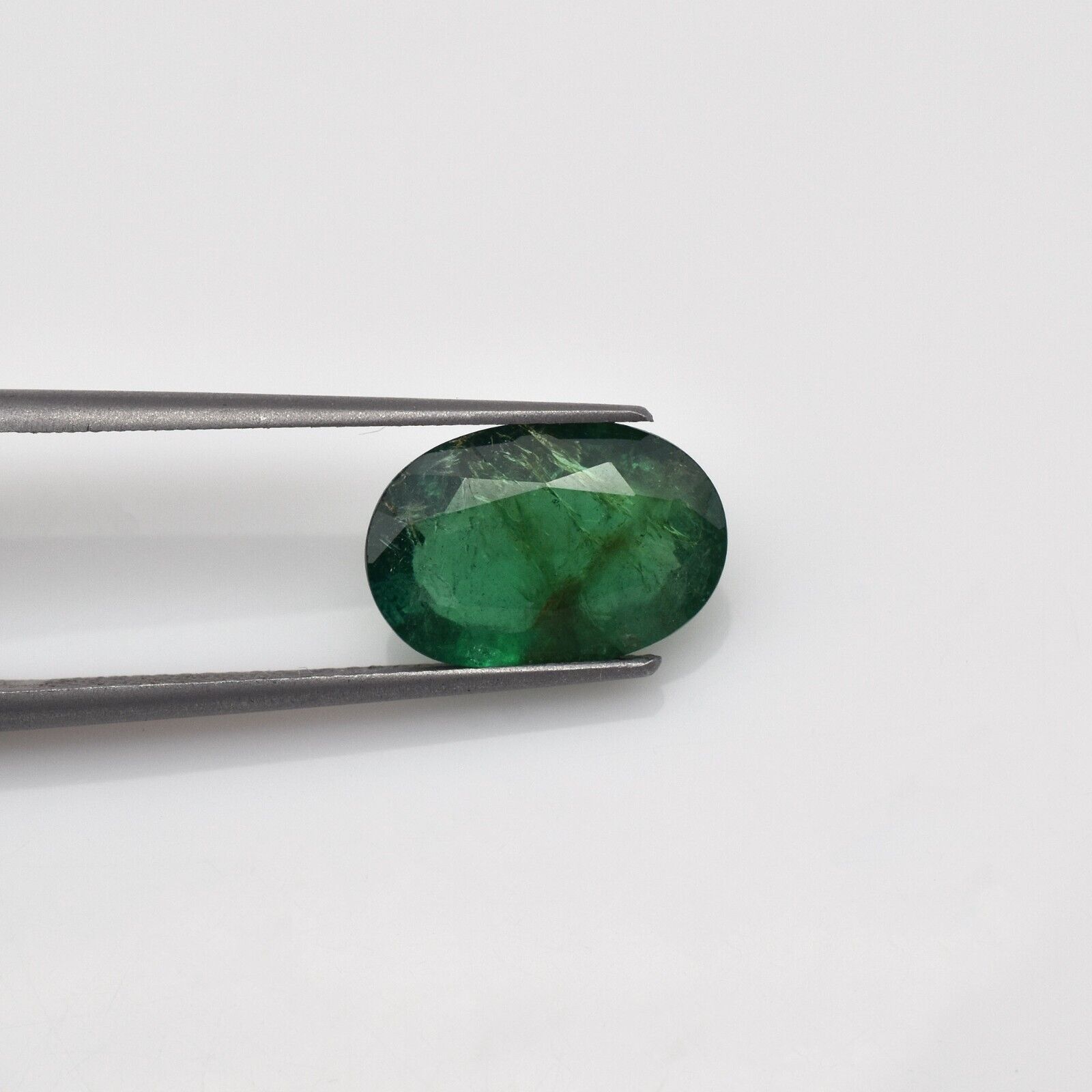 Natural Emerald Oval Cut 12X8mm 2.66 Ct Fine Loose Gemstone Ring Pendant