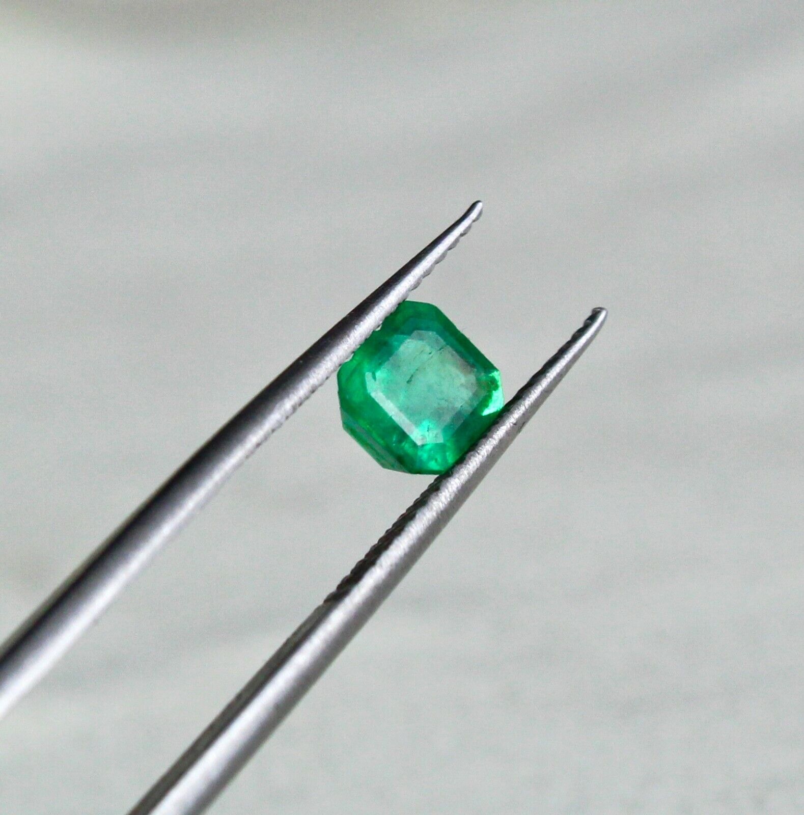 6X5 MM NATURAL ZAMBIA EMERALD OCTAGON CUT 0.75 CARATS GEMSTONE FOR RING PENDANT 