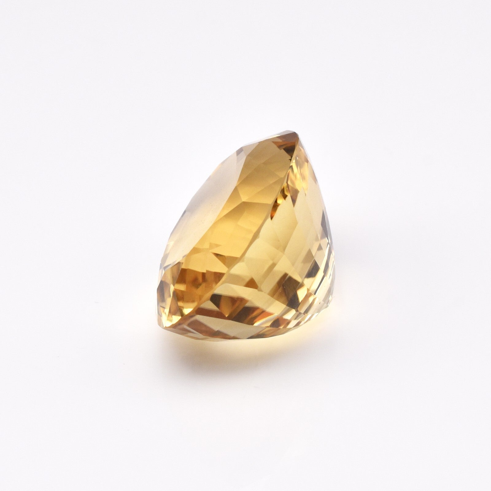 Certified Fine Natural Yellow Citrine 113.33ct Oval Gemstone Pendant Design