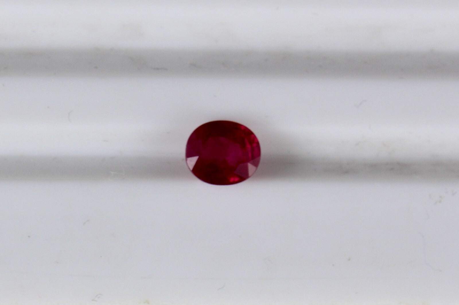 Certified Natural Heated Burma Ruby 1.51 Ct Oval Loose Stone Ring Pendant